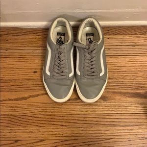 Grey Vans